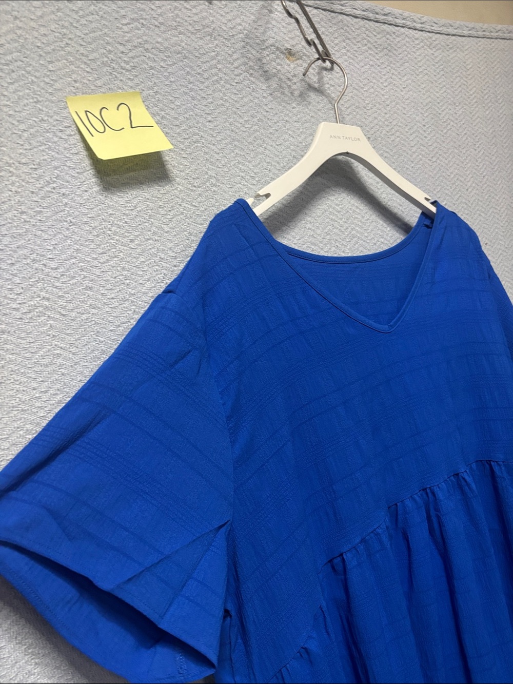 5XL blue dress - Picture 3 of 4